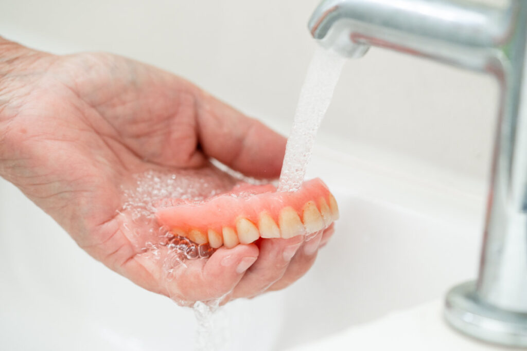 Denture Care for Oral Health