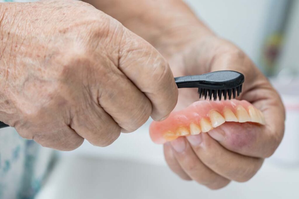 denture