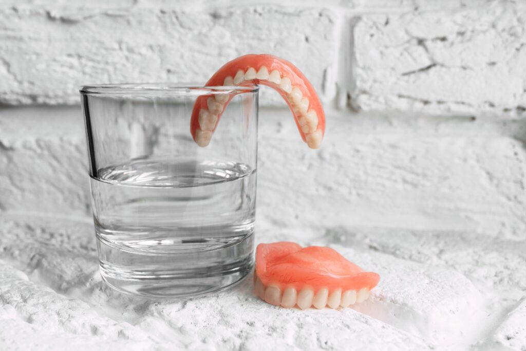 Common Denture Storage 